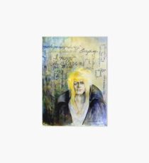 Jareth The Goblin King (I move the stars for no one) Art Board