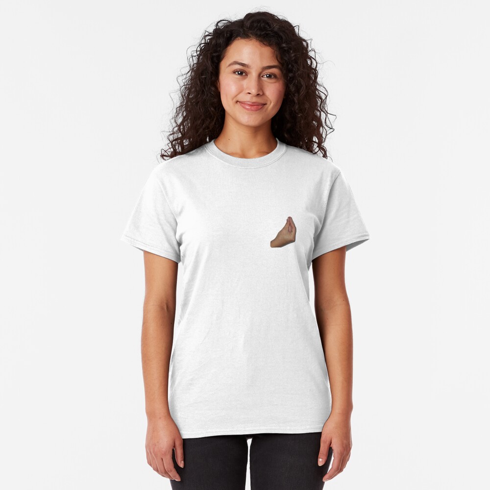 Italian Meme Hand - formal design Classic T-Shirt