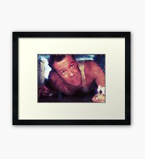 Die Hard Framed Print