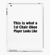 Oboe iPad Case/Skin