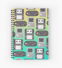 Video Game Controller Pattern Spiral Notebook