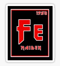 Fe Maiden Sticker