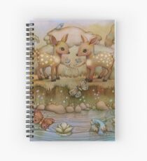 down by the riverside Spiral Notebook