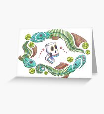 Pescados Party Greeting Card