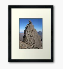 Inaccessible Pinnacle Framed Print