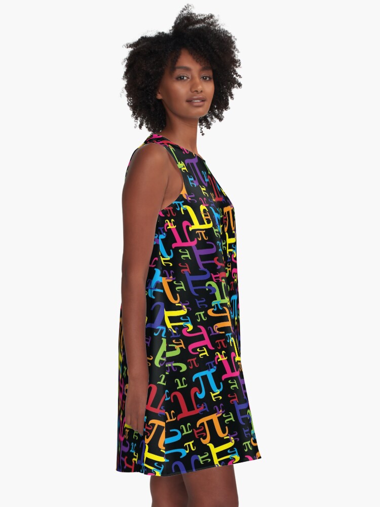 Alternate view of Pieces of Pi A-Line Dress