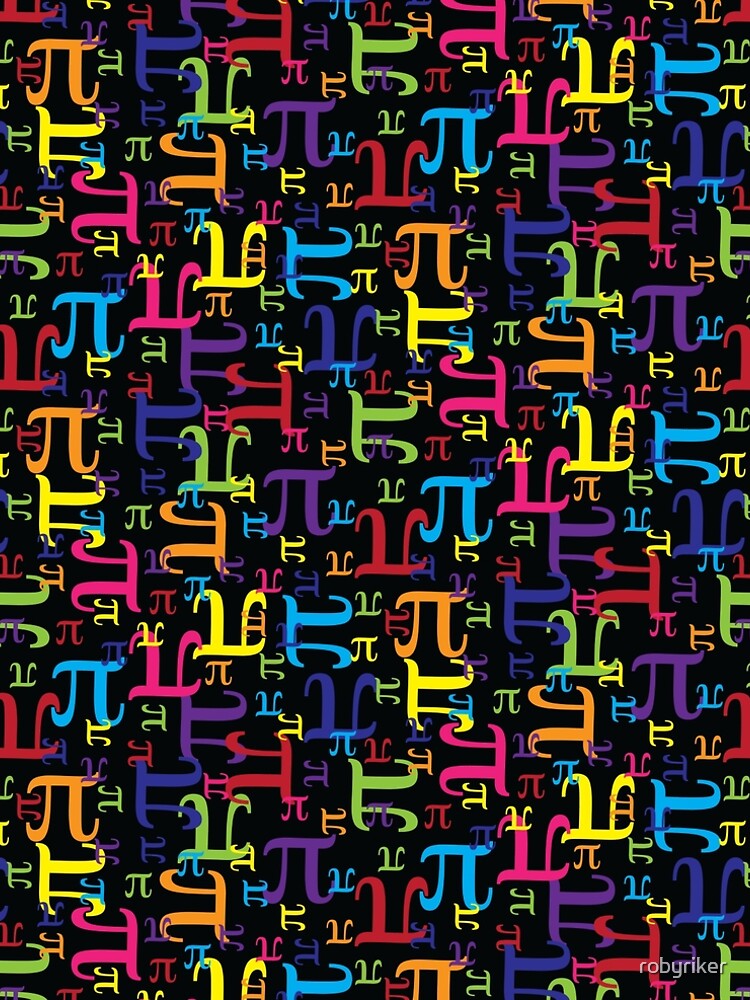 Pieces of Pi by robyriker