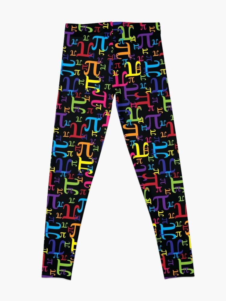 Alternate view of Pieces of Pi Leggings