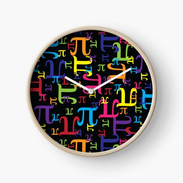 Pieces of Pi Clock
