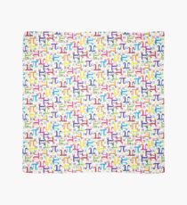 Pieces of Pi Scarf
