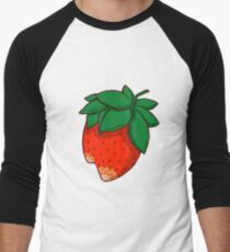 strawberry Men's Baseball ¾ T-Shirt