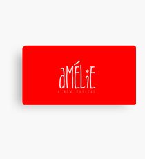 Lienzo Logotipo de Amélie Musical