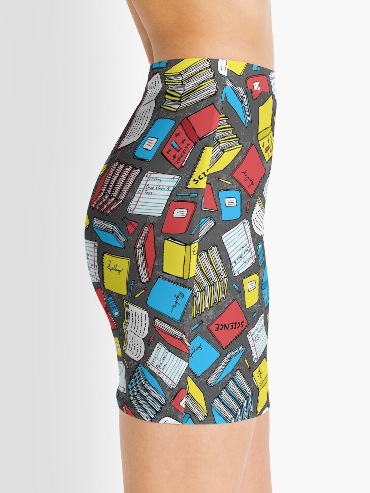 Alternate view of Study Time Mini Skirt