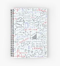 Cuaderno de espiral Tarea de matematicas