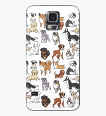 Dogs Case/Skin for Samsung Galaxy