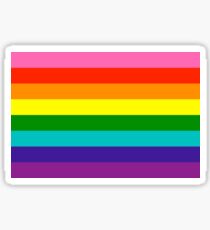 RAINBOWS ARE THE BEST Sticker