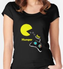 Geek Wear Women's Fitted Scoop T-Shirt