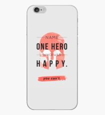 Vinilo o funda para iPhone No puedes