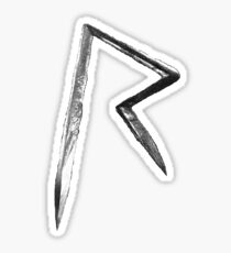 Rihanna Logo R Sticker