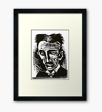 tesla (version 2) Framed Print