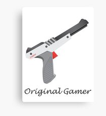 Original Gamer Canvas Print