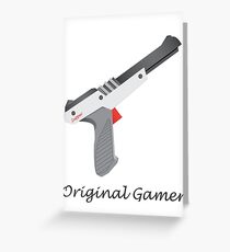 Original Gamer Greeting Card