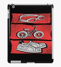 Triathlon Kid iPad Case/Skin