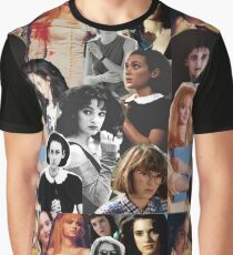 Winona Ryder Graphic T-Shirt