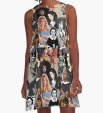 Winona Ryder A-Line Dress