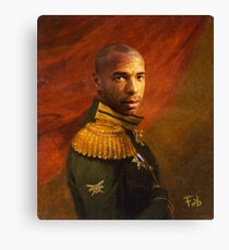Monsieur Kommandant Thierry Henry Leinwanddruck