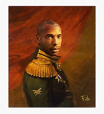 Monsieur Commandant Thierry Henry Photographic Print
