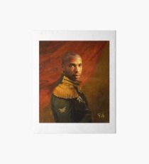 Monsieur Commandant Thierry Henry Art Board Print