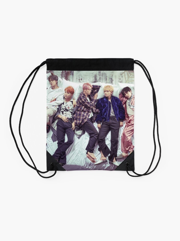 bts string bag