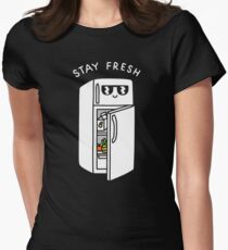 Stay Fresh Women's Fitted T-Shirt