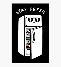 Stay Fresh Photographic Print