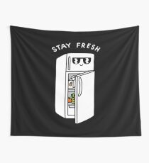 Stay Fresh Wall Tapestry
