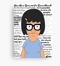 Tina Wall Art - Bobs Burgers Canvas Print
