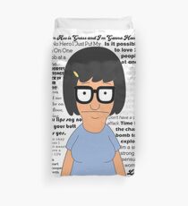 Tina Wall Art - Bobs Burgers Duvet Cover