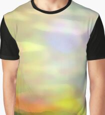 Himmelslandschaft Grafik T-Shirt
