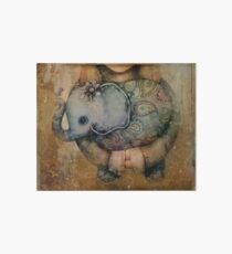 Paisley Elephant Art Board