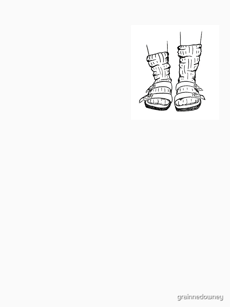 Woolly Socks and Birkenstocks by grainnedowney
