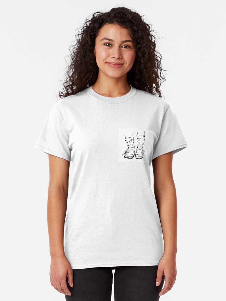 Alternate view of Woolly Socks and Birkenstocks Classic T-Shirt