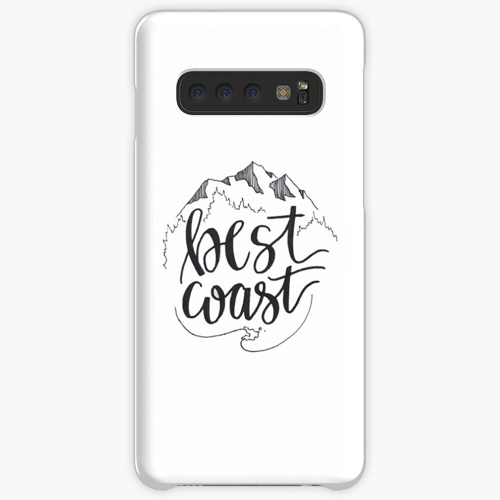 West Coast Best Coast Case & Skin for Samsung Galaxy