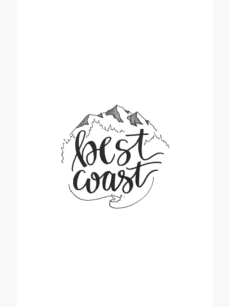 West Coast Best Coast by grainnedowney