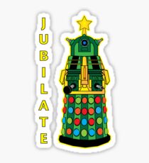 Jubilate v2 Sticker