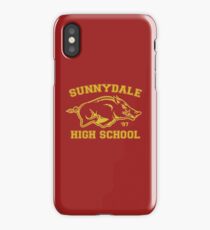 Sunnydale High iPhone Case