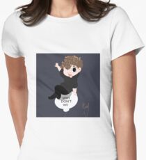 Jack aver Women's Fitted T-Shirt