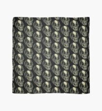 BLK SKULL - Art By Kev G Scarf