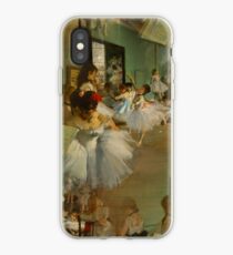 Der Tanzklasse Print iPhone-Hülle & Cover