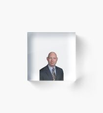 Corporate Man Acrylic Block